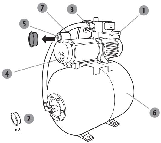 STERWINS 1300 WT 50 SM5I-3 6000 L/H - PO3NAKYBAHH - 1