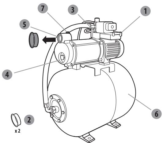 STERWINS 1300 WT 50 SM5I-3 6000 L/H - DEZAMBALARE - 1