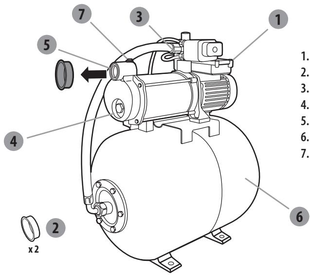 STERWINS 1300 WT 50 SM5I-3 6000 L/H - DÉBALLAGE - 1