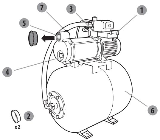 STERWINS 1300 WT 50 SM5I-3 6000 L/H - PACNAKOBKA - 1