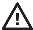 STERWINS 1300 WT 50 SM5I-3 6000 L/H - Operation safety warnings - 1
