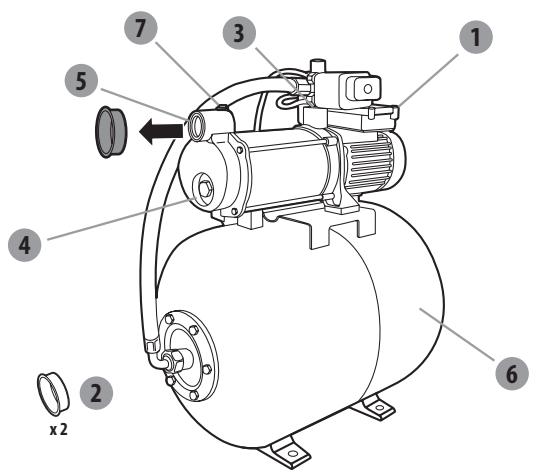 STERWINS 1300 WT 50 SM5I-3 6000 L/H - ROZPAKOWANIE - 1