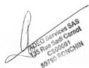 STERWINS 1300 WT 50 SM5I-3 6000 L/H - ADEO Services, 135 Rue Sadi Carnot - CS 00001 59790 RONCHIN - France - 1