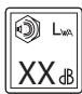 STERWINS 1300 WT 50 SM5I-3 6000 L/H - SYMBOLS ON THE PRODUCT - 6