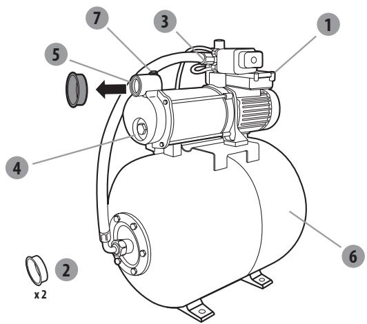 STERWINS 1300 WT 50 SM5I-3 6000 L/H - DISIMBALLAGGIO - 1