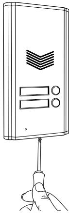 THOMSON MULTI HOME 512282 - - INSTALLATION DE LA PLATINE DE RUE - 3