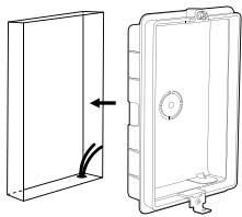 THOMSON MULTI HOME 512282 - - INSTALLATION DE LA PLATINE DE RUE - 2