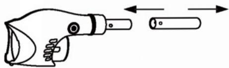 GRE ELECTRIC VAC VCB10 - Teleskopstång - 1