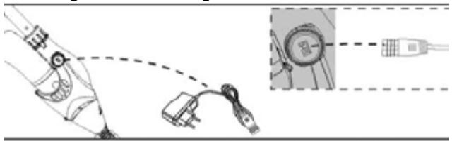 GRE ELECTRIC VAC VCB10 - Inställning für batteriladdning - 1