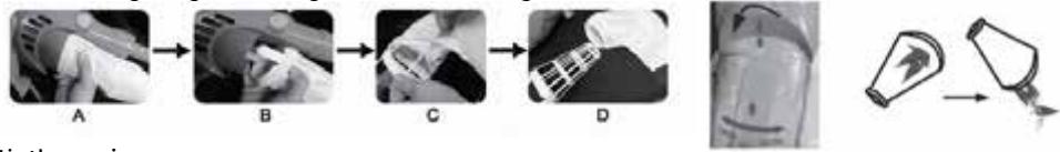 GRE ELECTRIC VAC VCB10 - Kroki czyszczenia filtra - 1