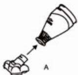 GRE ELECTRIC VAC VCB10 - Montering av sughuvud - 1