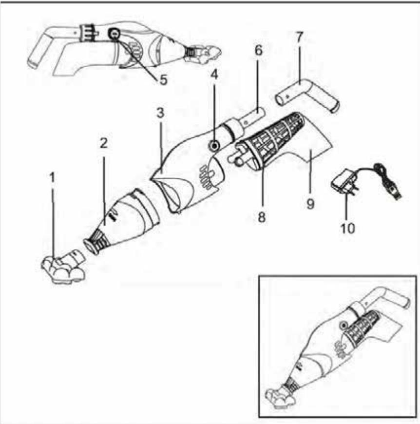 GRE ELECTRIC VAC VCB10 - 1