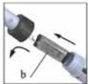 GRE ELECTRIC VAC VCB10 - How to remove the battery - 2