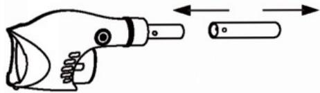 GRE ELECTRIC VAC VCB10 - MONTAGE AUF TELESKOPSTAB - 1
