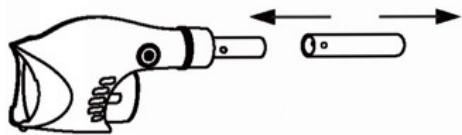 GRE ELECTRIC VAC VCB10 - MONTAGE AAN EEN TELESCOOPSTEEL - 1
