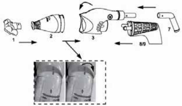 GRE ELECTRIC VAC VCB10 - Nastavení pro provoz - 1