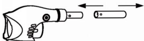 GRE ELECTRIC VAC VCB10 - Montáž rukováte - 2