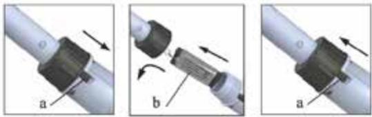 GRE ELECTRIC VAC VCB10 - CÓMORETIRARLA BATERÍA - 1