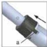 GRE ELECTRIC VAC VCB10 - How to remove the battery - 3