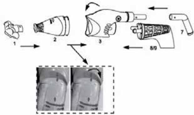 GRE ELECTRIC VAC VCB10 - MONTAGGIO PRELIMINARE AL FUNZIONAMENTO - 1