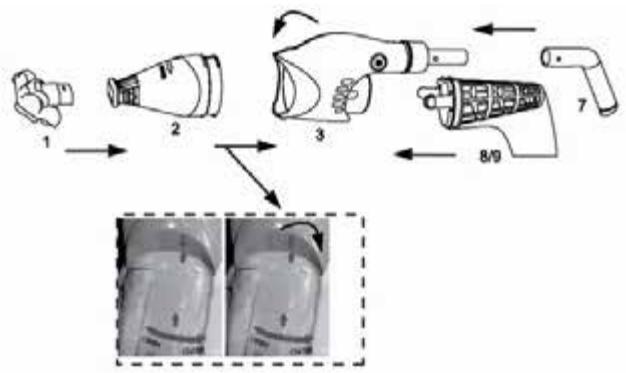 GRE ELECTRIC VAC VCB10 - MONTAGE FÜR DEN BETRIEB - 1