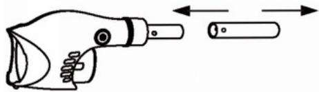 GRE ELECTRIC VAC VCB10 - Ansamblul telescopic al stalpului - 1