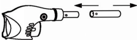 GRE ELECTRIC VAC VCB10 - Telescopic pole assembly - 1