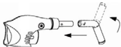 GRE ELECTRIC VAC VCB10 - Montáž rukováte - 1