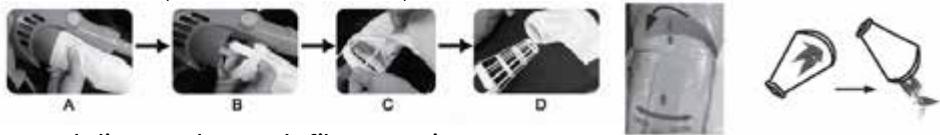 GRE ELECTRIC VAC VCB10 - Limpeza do aspirador(beforea). - 1