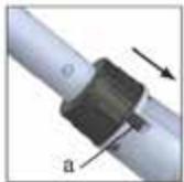 GRE ELECTRIC VAC VCB10 - How to remove the battery - 1