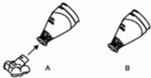 GRE ELECTRIC VAC VCB10 - Assemblage de la tete pivotant - 1