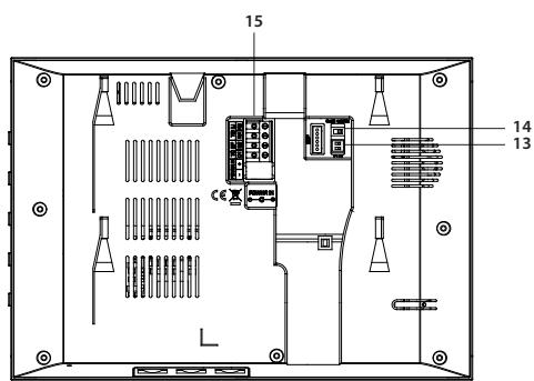 LEGRAND ECRAN SUPPLéMENTAIRE POUR VISIOPHONE MIROIR 369220 - Éléments du poste interieur - 1