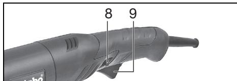 METABO W 1100-115 W 1100-125 W 1150-125 WP 1200-115 RT WP 1200-125 RT WE 1500-125 RT WE 1500-150 RT WEV 1500-125 RT WEV 1500-125 Quick RT - Työntökytmellä varustetut koneet: - 2