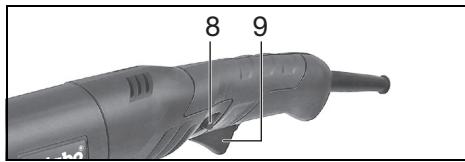 METABO W 1100-115 W 1100-125 W 1150-125 WP 1200-115 RT WP 1200-125 RT WE 1500-125 RT WE 1500-150 RT WEV 1500-125 RT WEV 1500-125 Quick RT - Outils à dispositif de sécurité (avec fonction homme-mort): - 1
