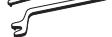 METABO W 1100-115 W 1100-125 W 1150-125 WP 1200-115 RT WP 1200-125 RT WE 1500-125 RT WE 1500-150 RT WEV 1500-125 RT WEV 1500-125 Quick RT - Dra at spannmuttern (12): - 1