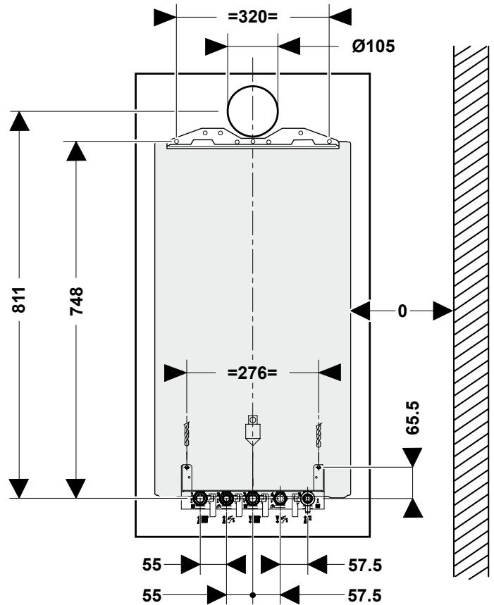 SAUNIER DUVAL THEMAPLUS CONDENS F 25 F 30 F 35 - Montage - 1