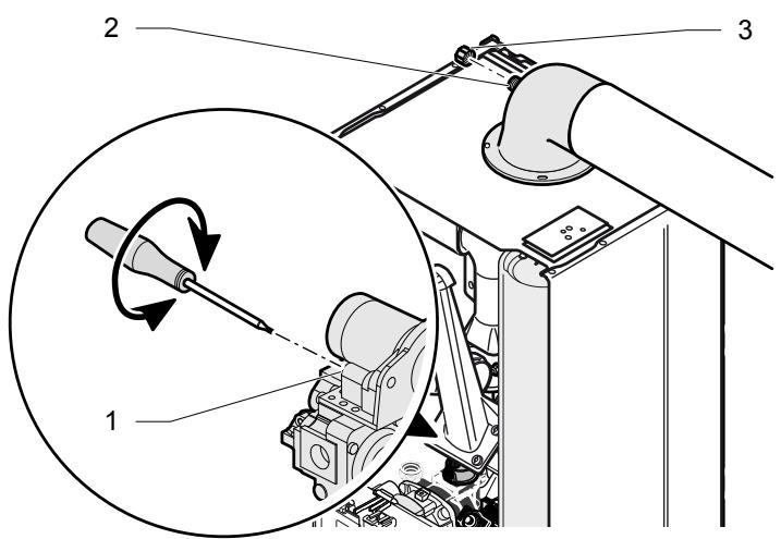SAUNIER DUVAL THEMAPLUS CONDENS F 25 F 30 F 35 - Réglages - 1