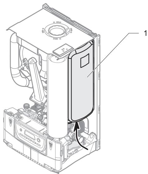 SAUNIER DUVAL THEMAPLUS CONDENS F 25 F 30 F 35 - Vase d'expansion - 1
