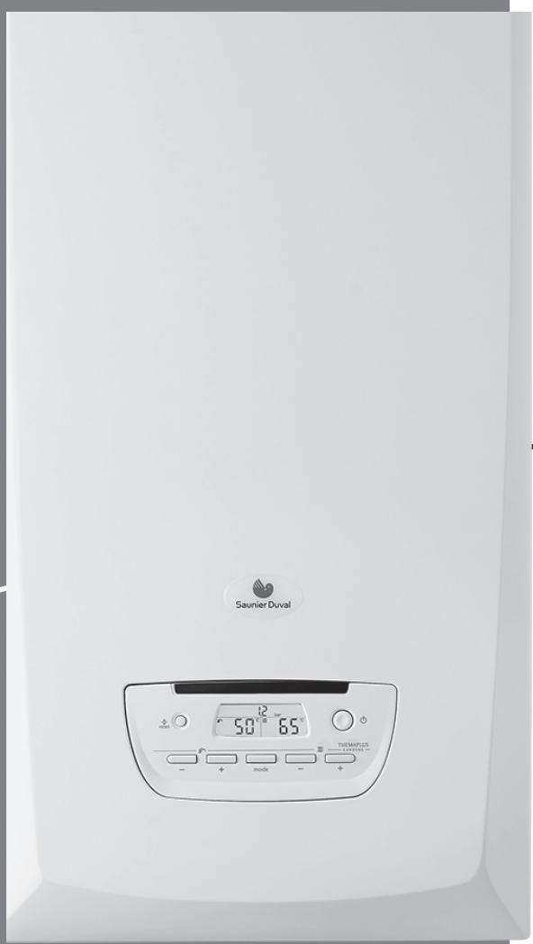 SAUNIER DUVAL THEMAPLUS CONDENS F 25 F 30 F 35 - Manuel d'installation - 1