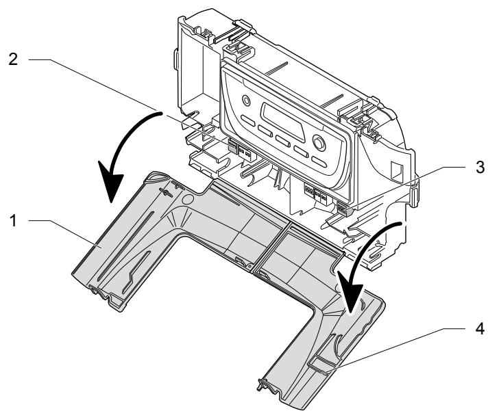 SAUNIER DUVAL THEMAPLUS CONDENS F 25 F 30 F 35 - Accès au tableau principal - 1
