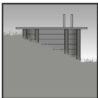 UBBINK SAMOA XL - 355x505- H130 cm XL - IMPORTANT: le richieste di assistenza al servizio post-vendita (SPV) sono trattate soltanto con i punti vendita. - 14