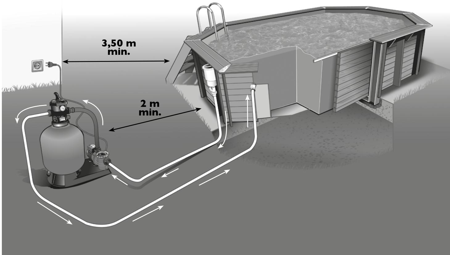 UBBINK SAMOA XL - 355x505- H130 cm XL - IMPORTANT: le richieste di assistenza al servizio post-vendita (SPV) sono trattate soltanto con i punti vendita. - 11