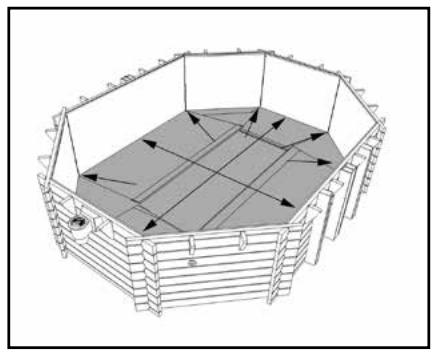 UBBINK SAMOA XL - 355x505- H130 cm XL - KORT OVERZICHT: - 36