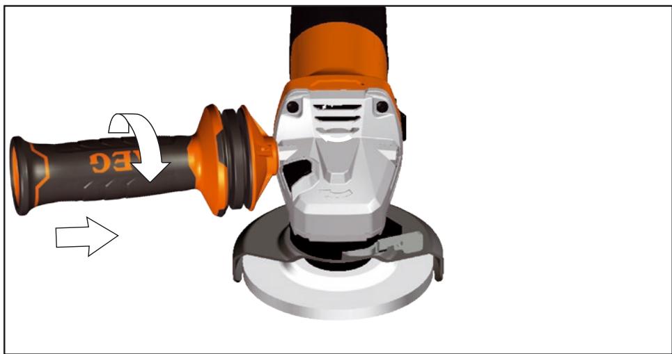 AEG WS 9-100, WS 9-115, WS 9-125, WS 11-115, WS 11-125, WS 12-125 XE - 5