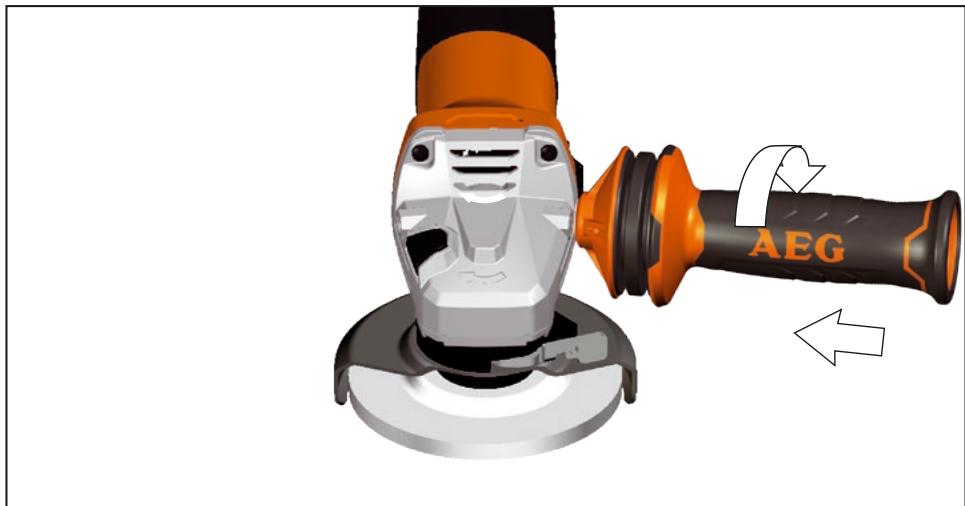 AEG WS 9-100, WS 9-115, WS 9-125, WS 11-115, WS 11-125, WS 12-125 XE - 4