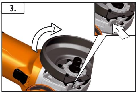 AEG WS 9-100, WS 9-115, WS 9-125, WS 11-115, WS 11-125, WS 12-125 XE - 13