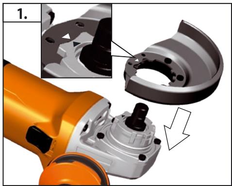 AEG WS 9-100, WS 9-115, WS 9-125, WS 11-115, WS 11-125, WS 12-125 XE - 11