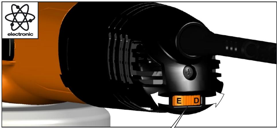 AEG WS 9-100, WS 9-115, WS 9-125, WS 11-115, WS 11-125, WS 12-125 XE - Stop - 5