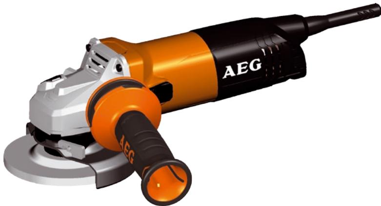 AEG WS 9-100, WS 9-115, WS 9-125, WS 11-115, WS 11-125, WS 12-125 XE - 2