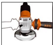 AEG WS 9-100, WS 9-115, WS 9-125, WS 11-115, WS 11-125, WS 12-125 XE - 1